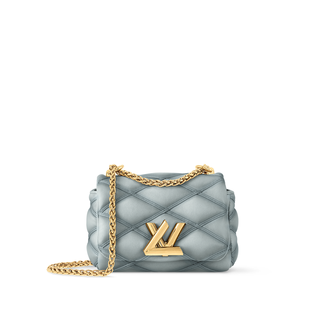 Pico GO-14 Bag - Luxury Malletage Leather Grey | LOUIS VUITTON